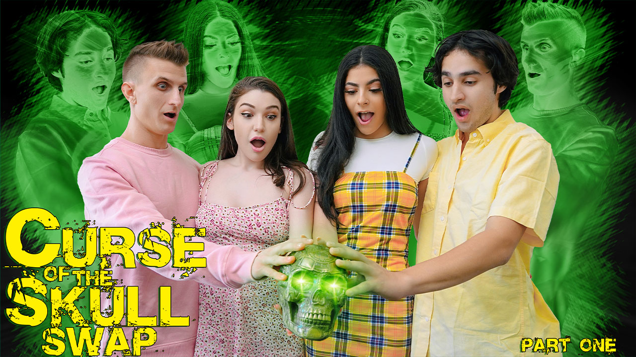 Sis Swap – Curse of the Skull Swap Pt. 1 Lily Lou and Angel Gostosa